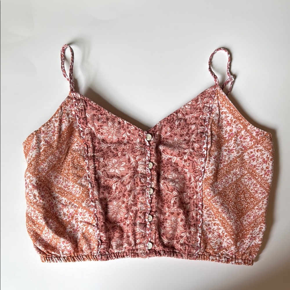 American Eagle Outfitters Crop Camisole